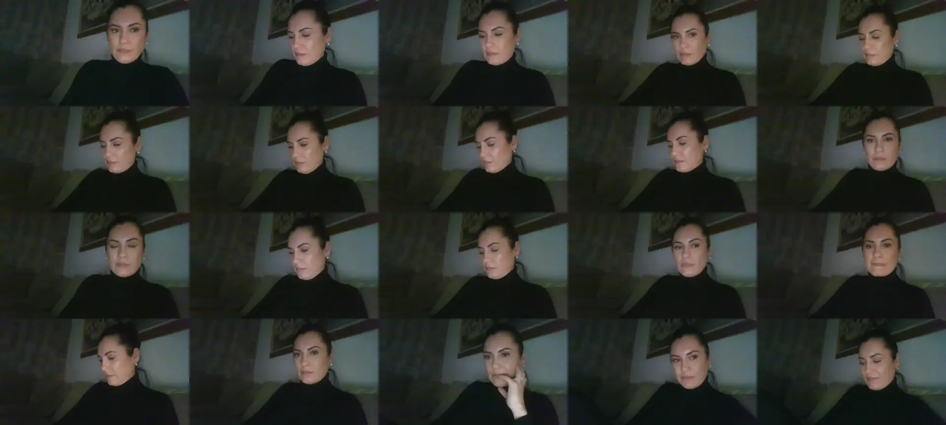 LuckyYsa photo contact sheet