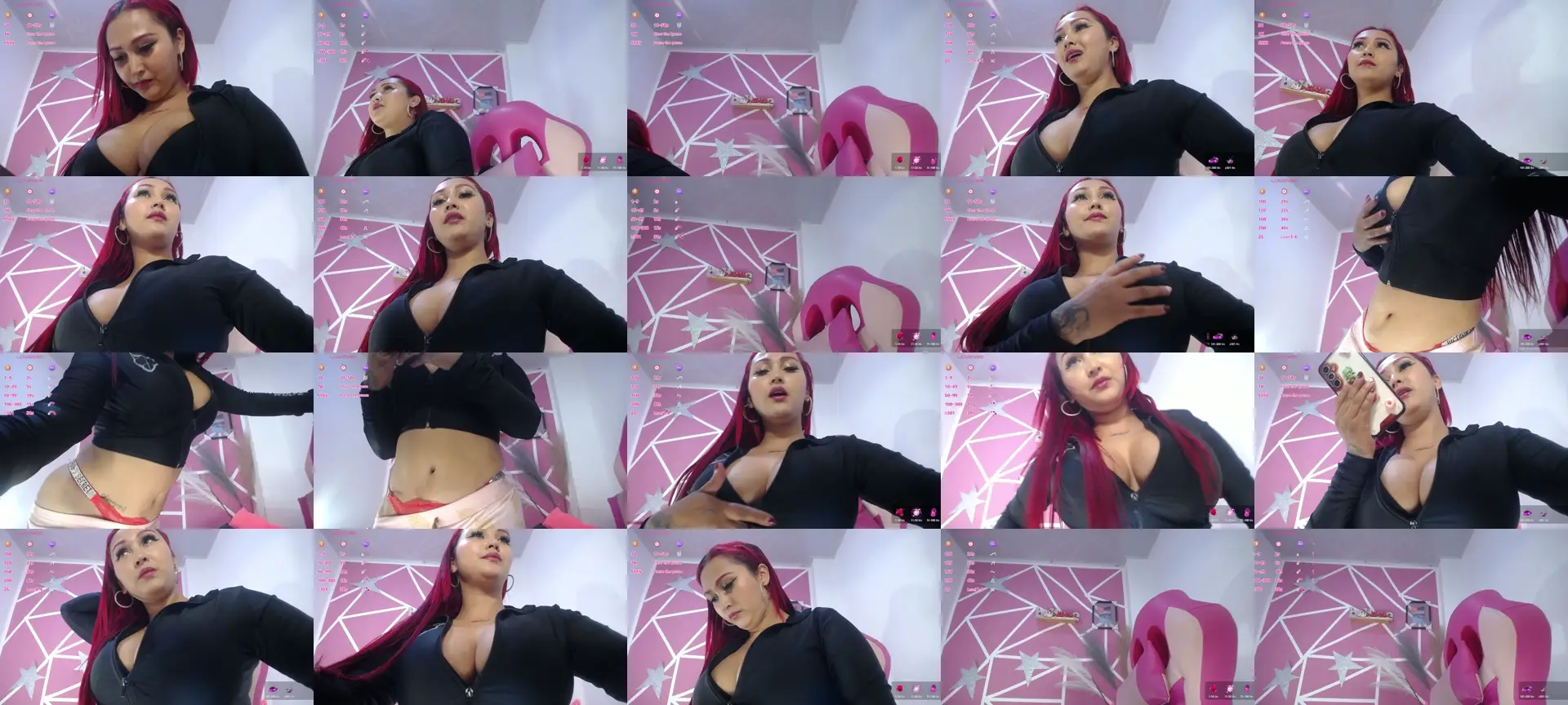 Lucythin2 photo contact sheet