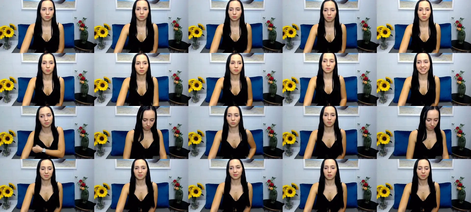 LuisaKiss photo contact sheet