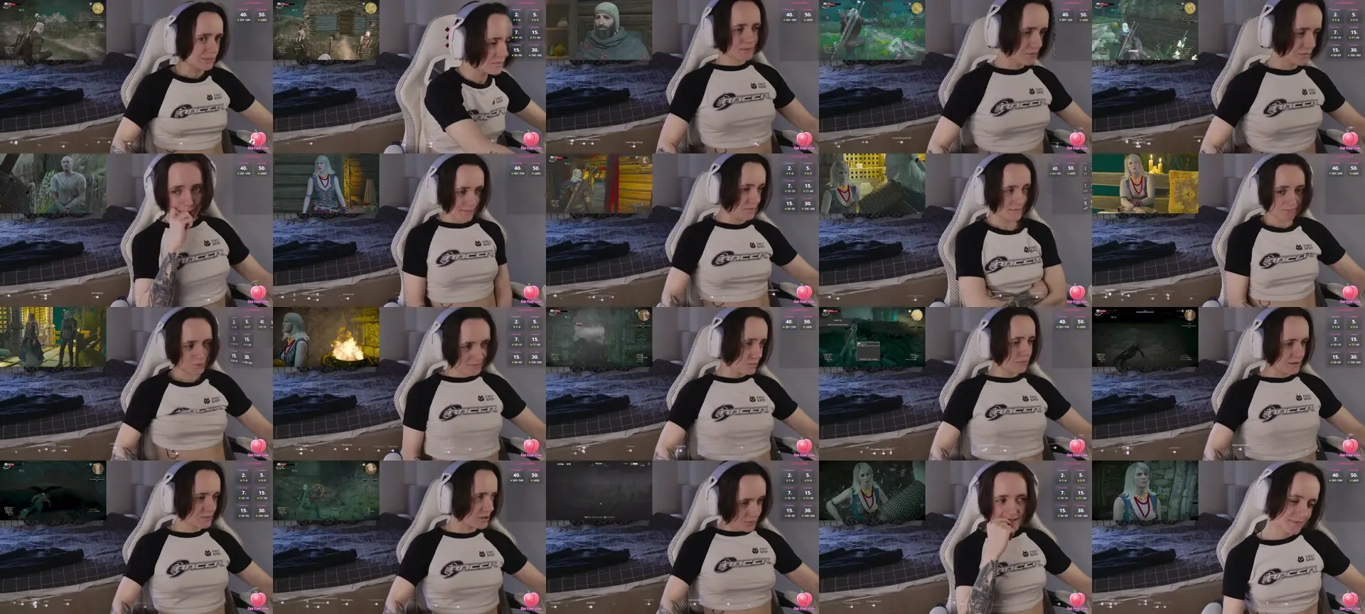 Luna_Loveee photo contact sheet