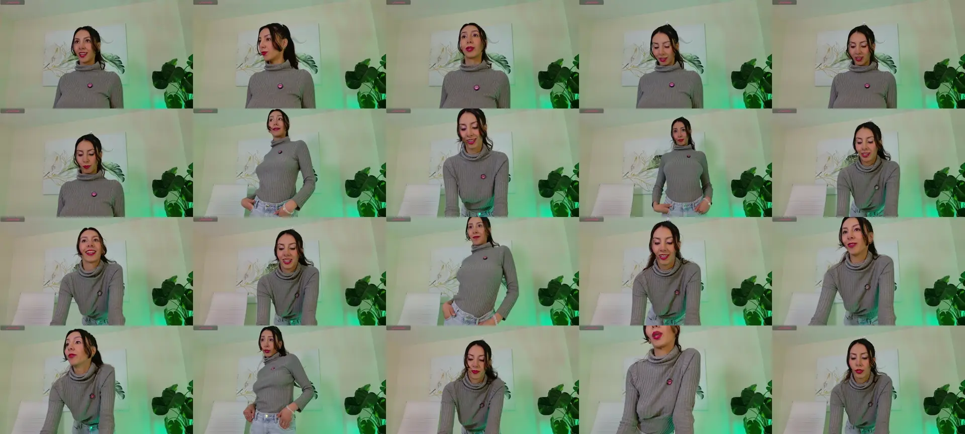 Luna_willians photo contact sheet