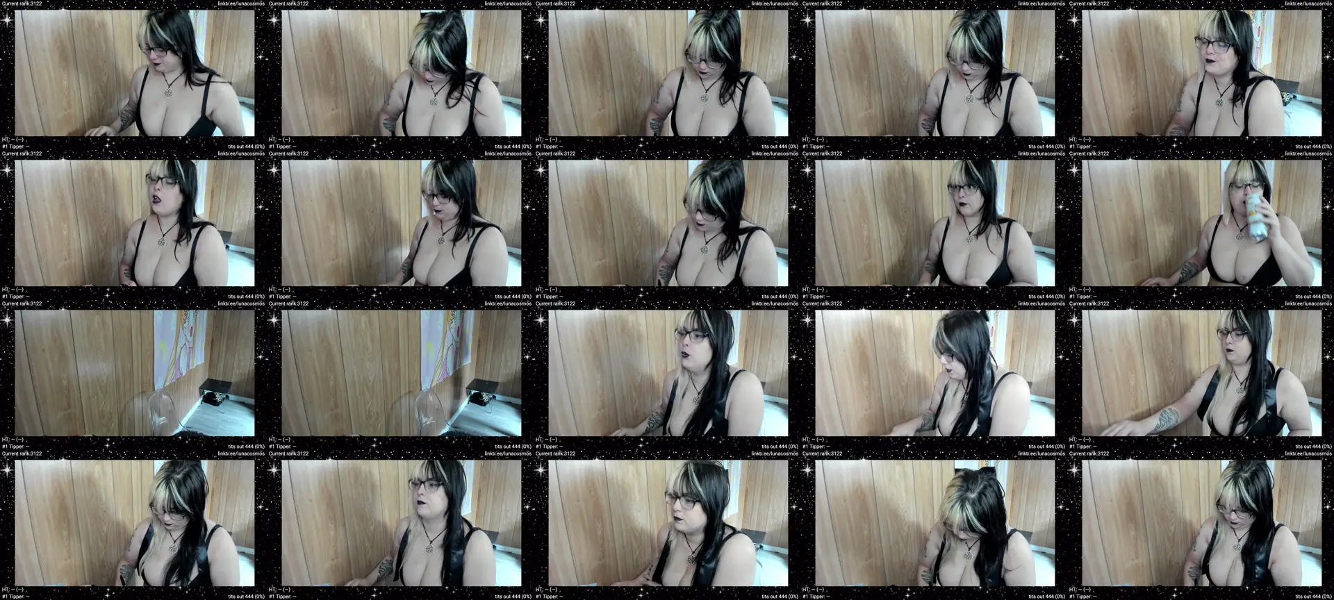 LunaCosmos photo contact sheet