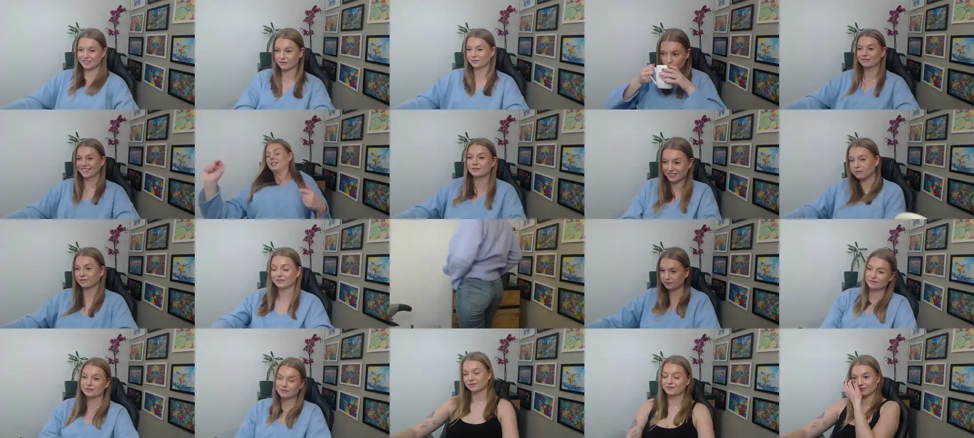 LUSTerica photo contact sheet