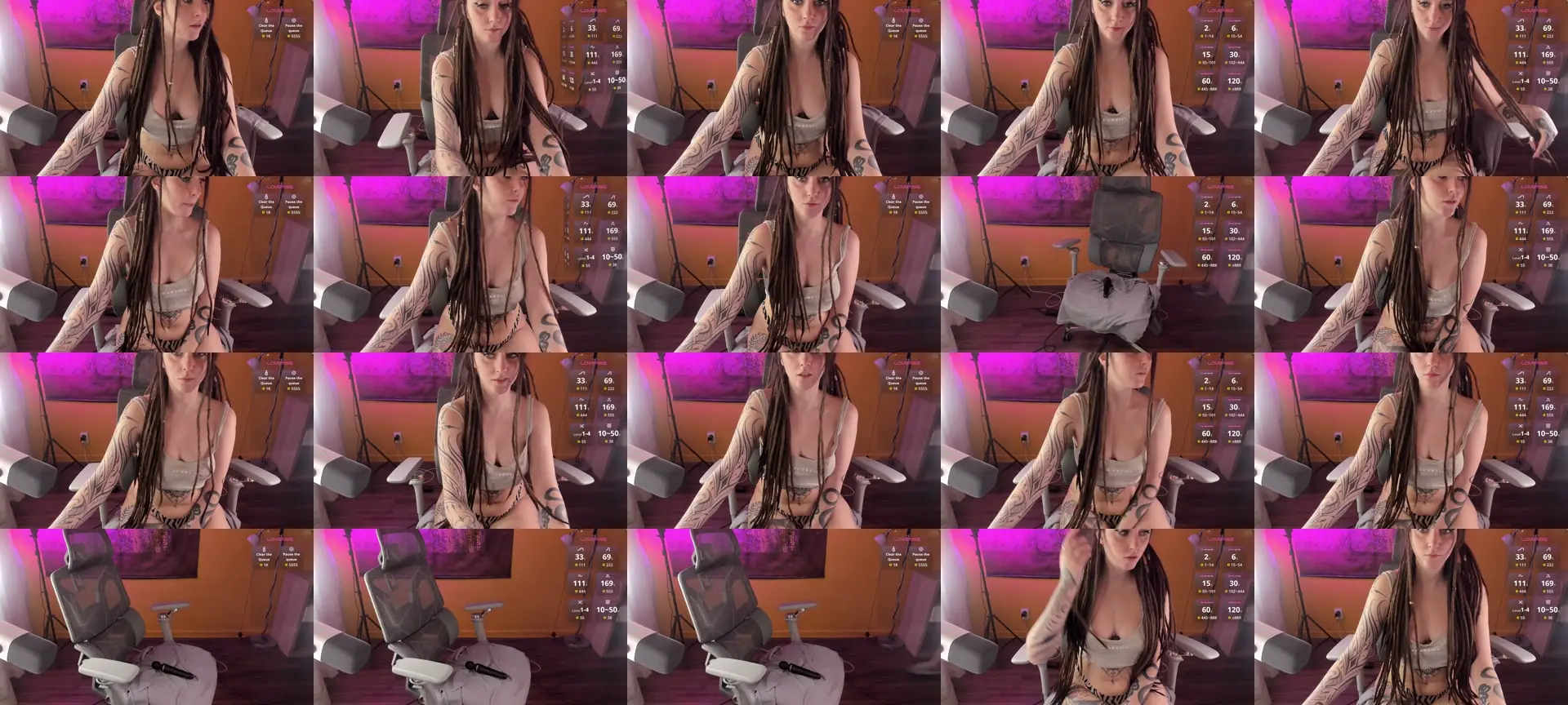 Maaevee photo contact sheet