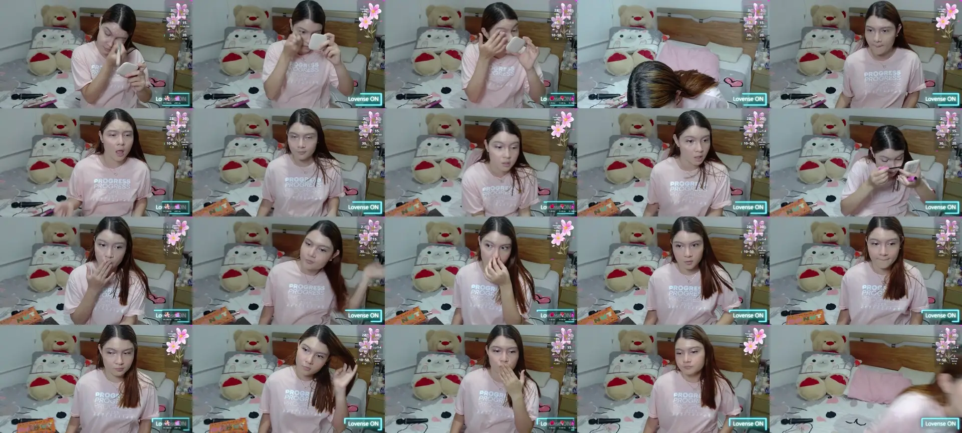 maddy18_ photo contact sheet