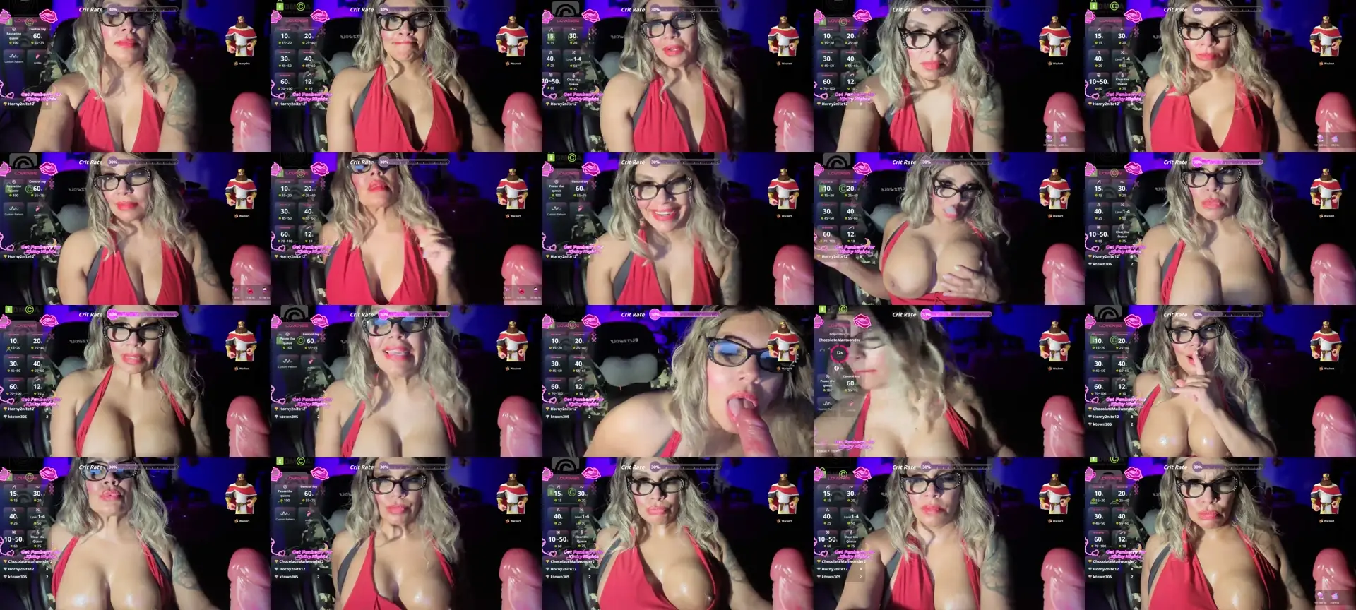 MadisonJayde photo contact sheet