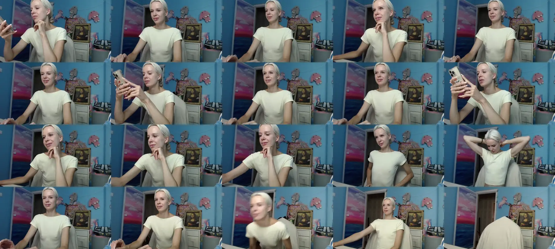 Malina_kitty photo contact sheet