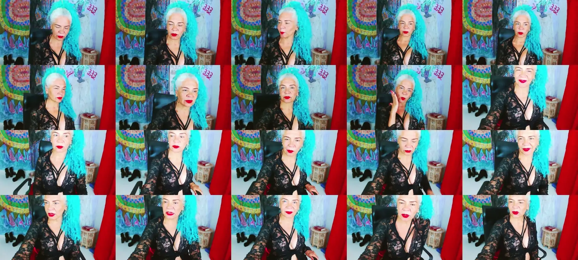 MamaDurga photo contact sheet