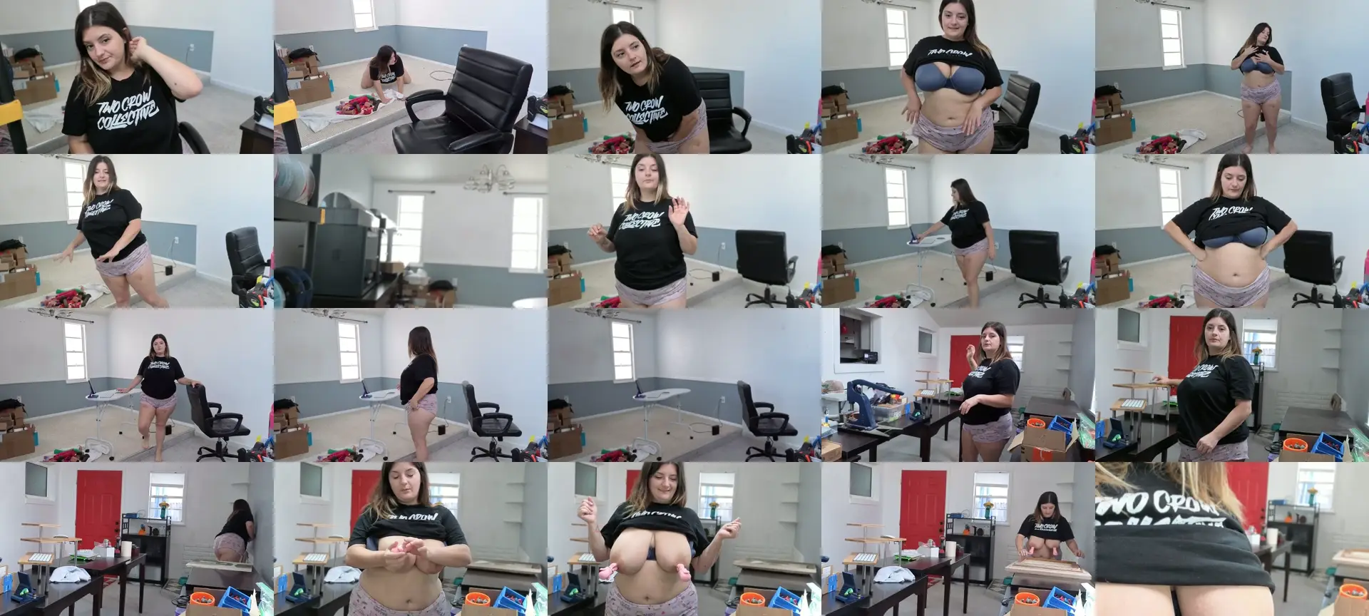 Maramaze photo contact sheet