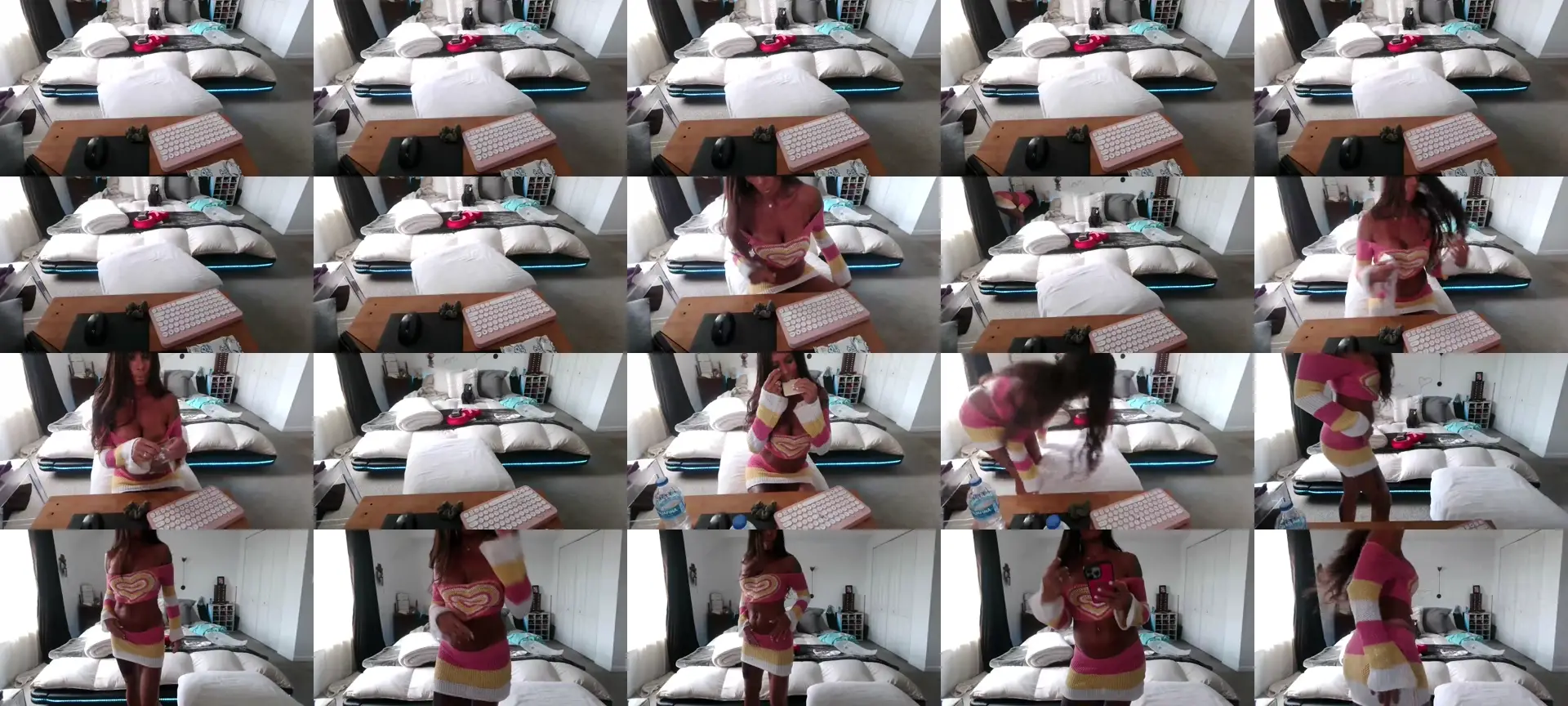 MariahXO_ photo contact sheet
