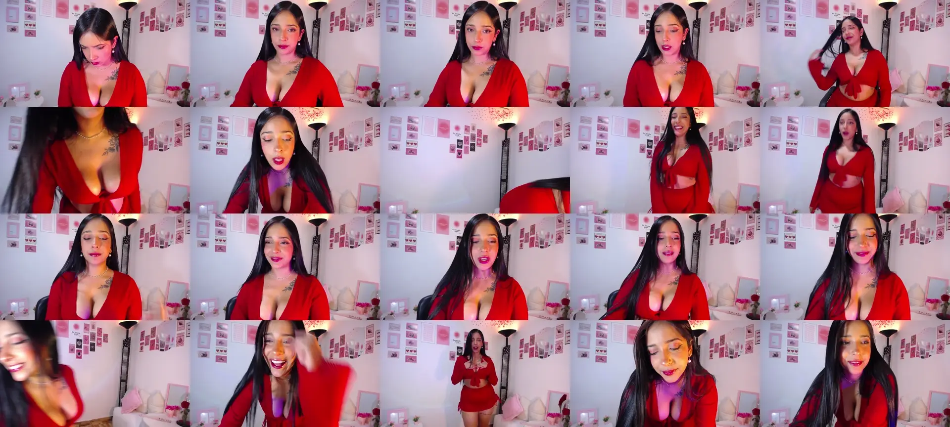 MarieDave photo contact sheet