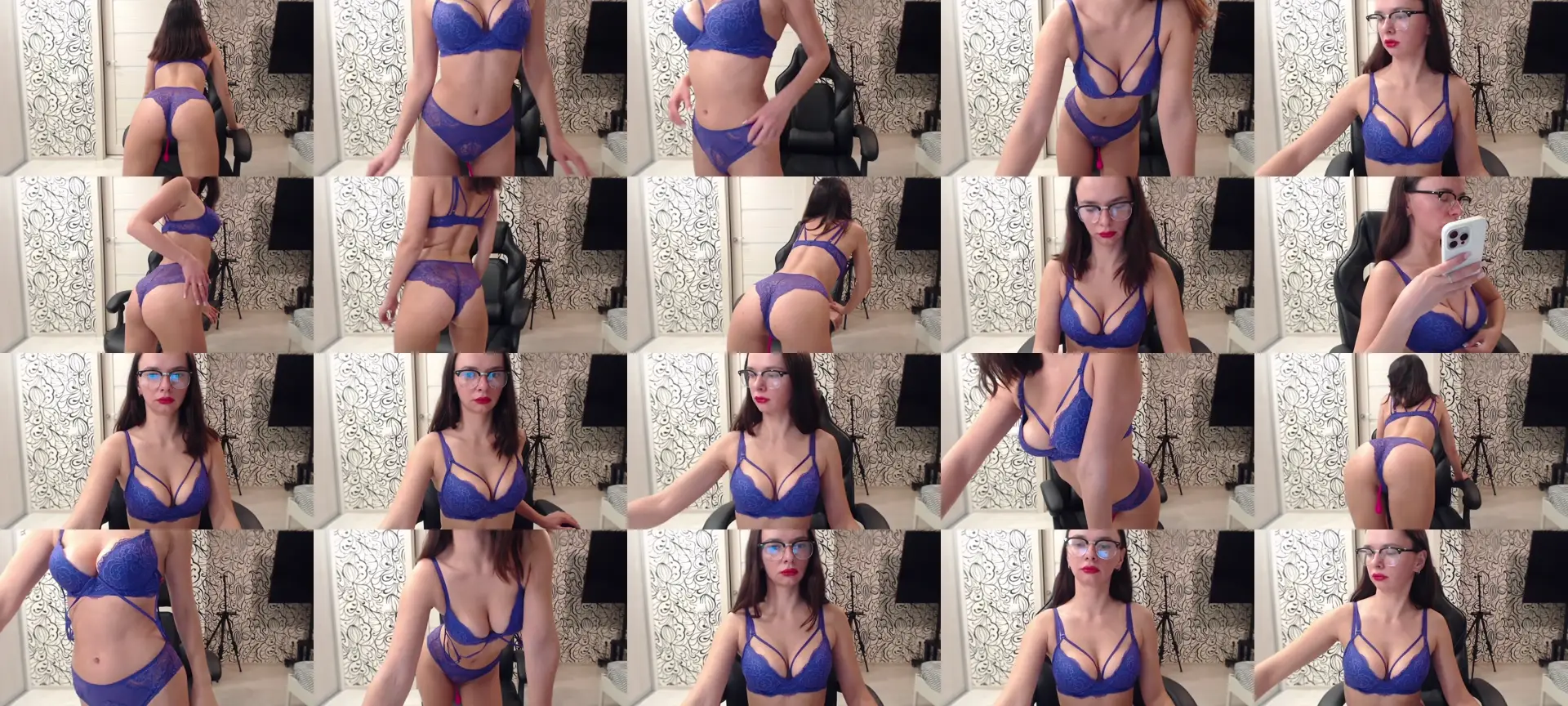 Marmalatto photo contact sheet