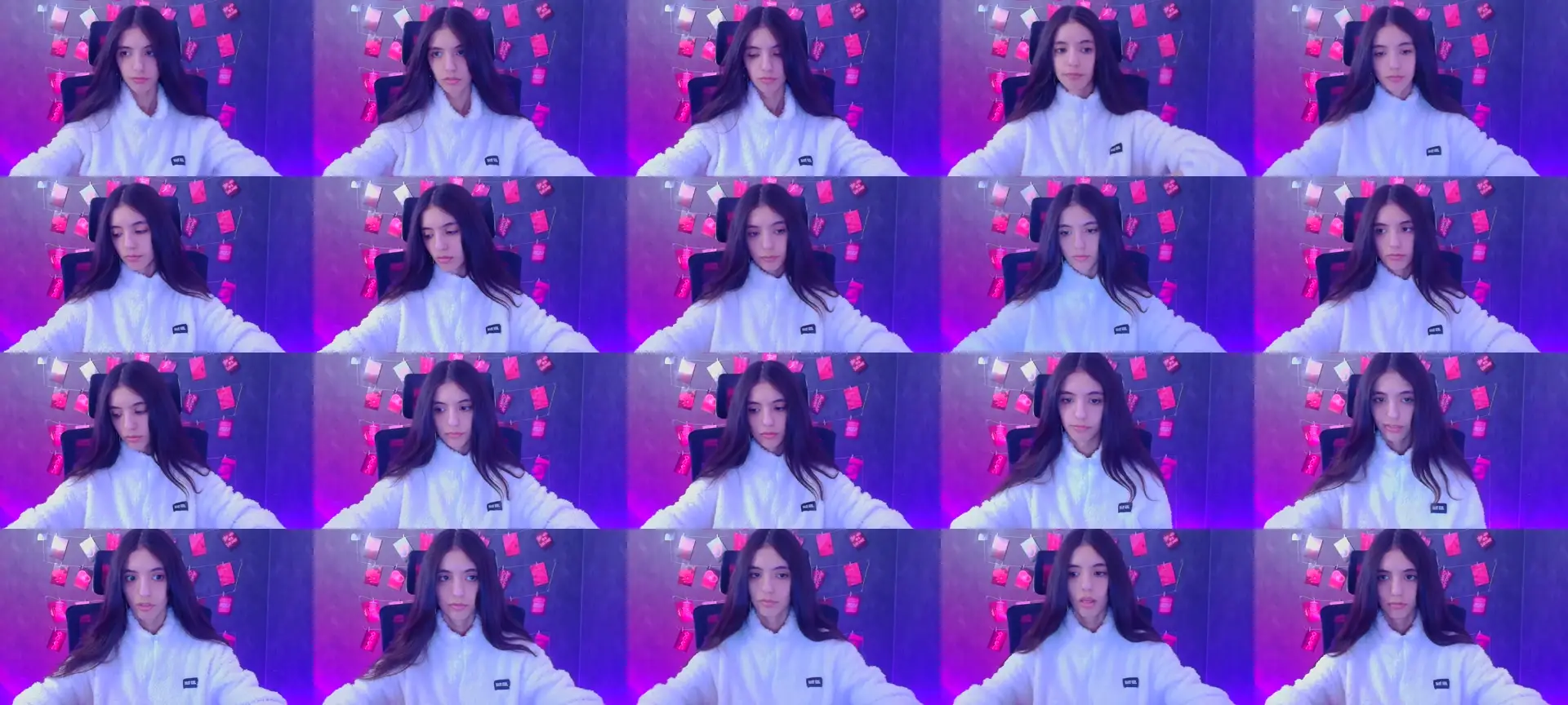 Mary_lo01 photo contact sheet