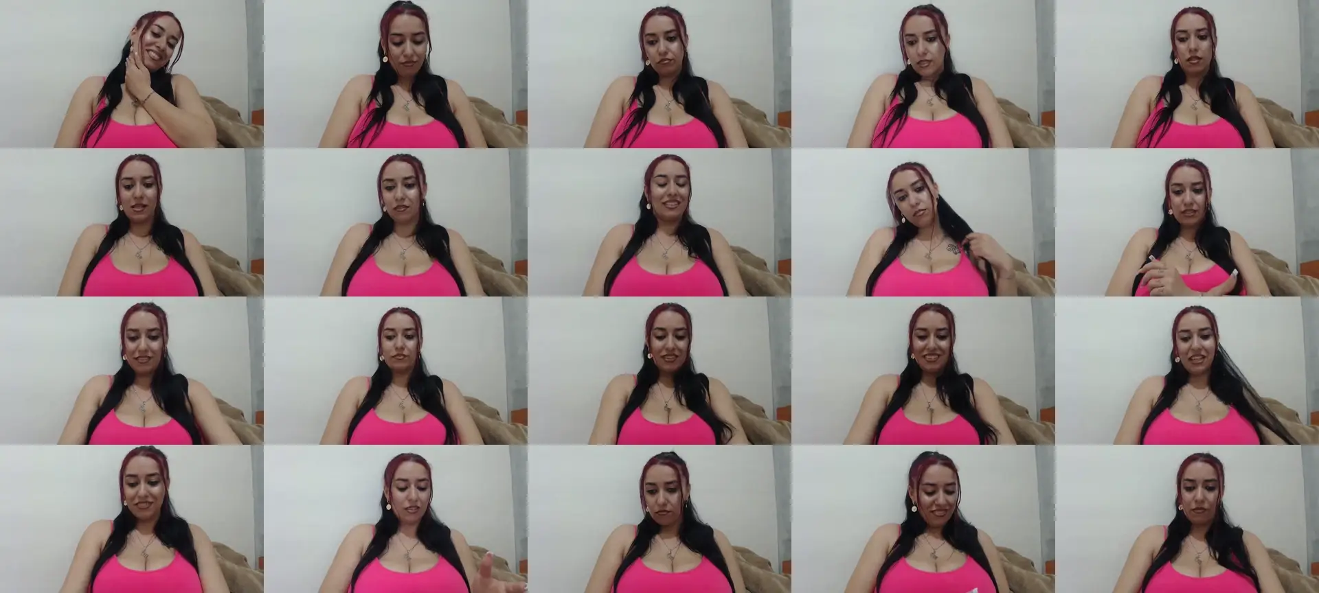 Maryam695720 photo contact sheet