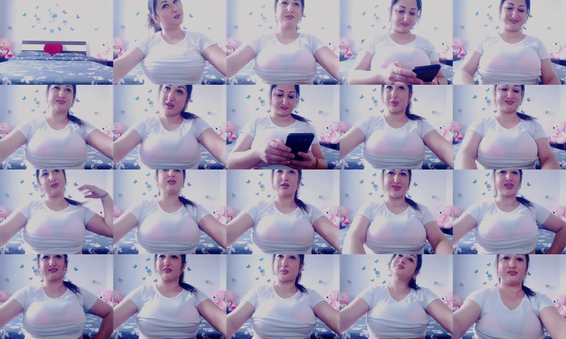 Mayarebecca photo contact sheet