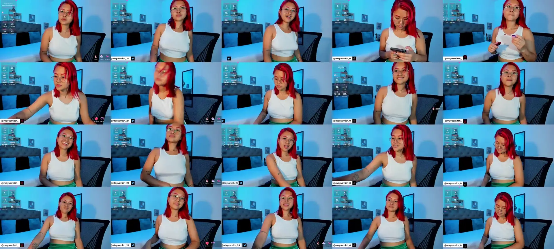 Mayasmitth photo contact sheet