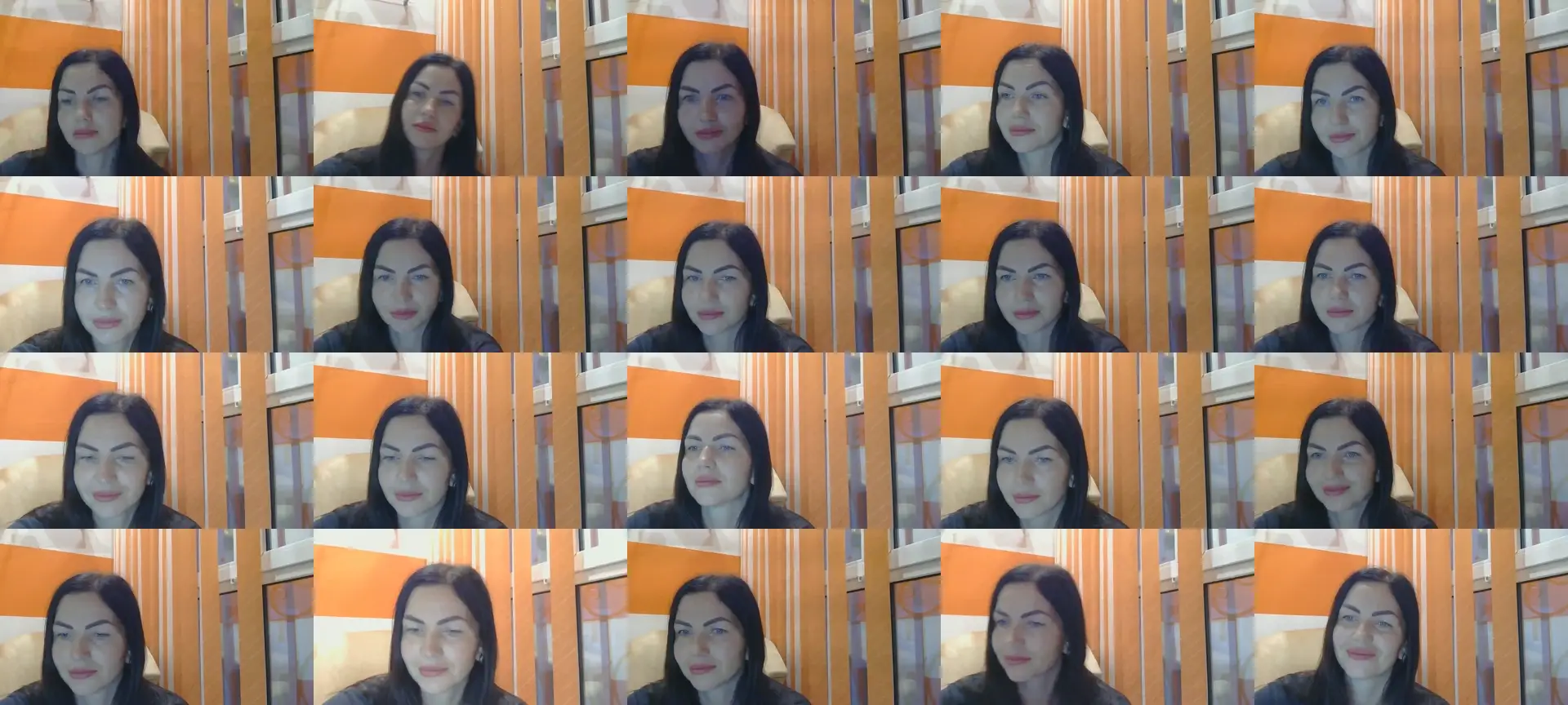 MiaAllens photo contact sheet