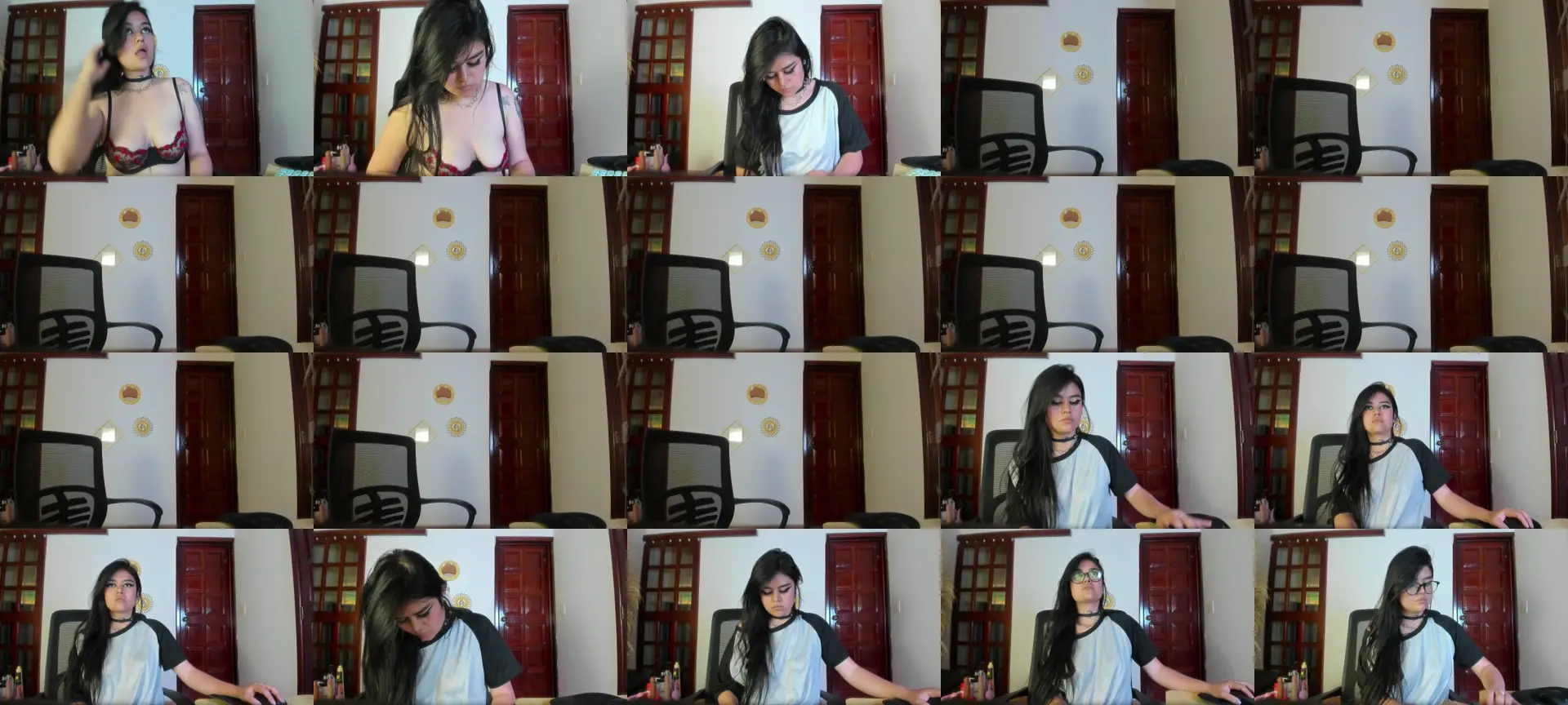 MiaMorelli photo contact sheet