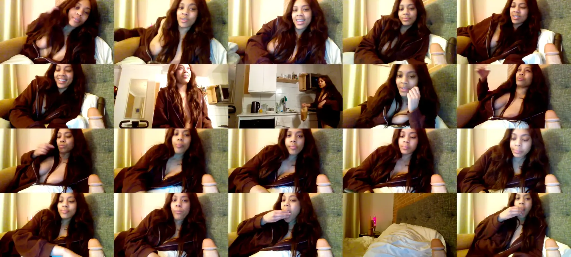 MiaMuffn photo contact sheet