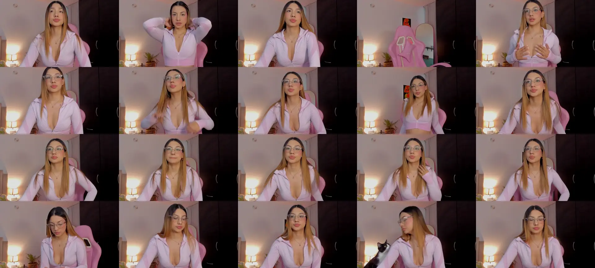 Miapaulina photo contact sheet