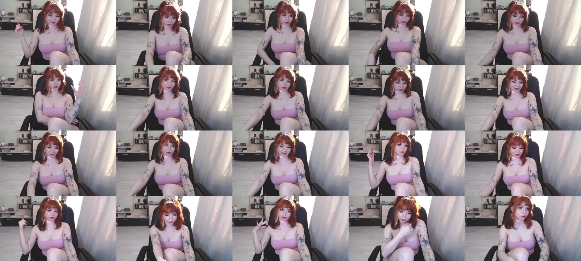 MinaSanna photo contact sheet