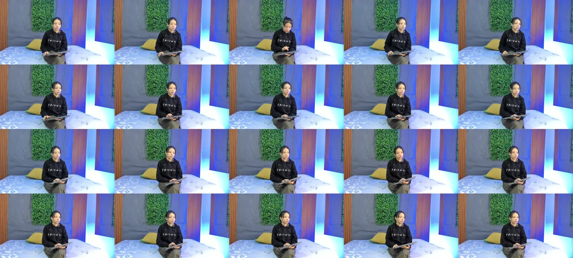 Minji_chido photo contact sheet