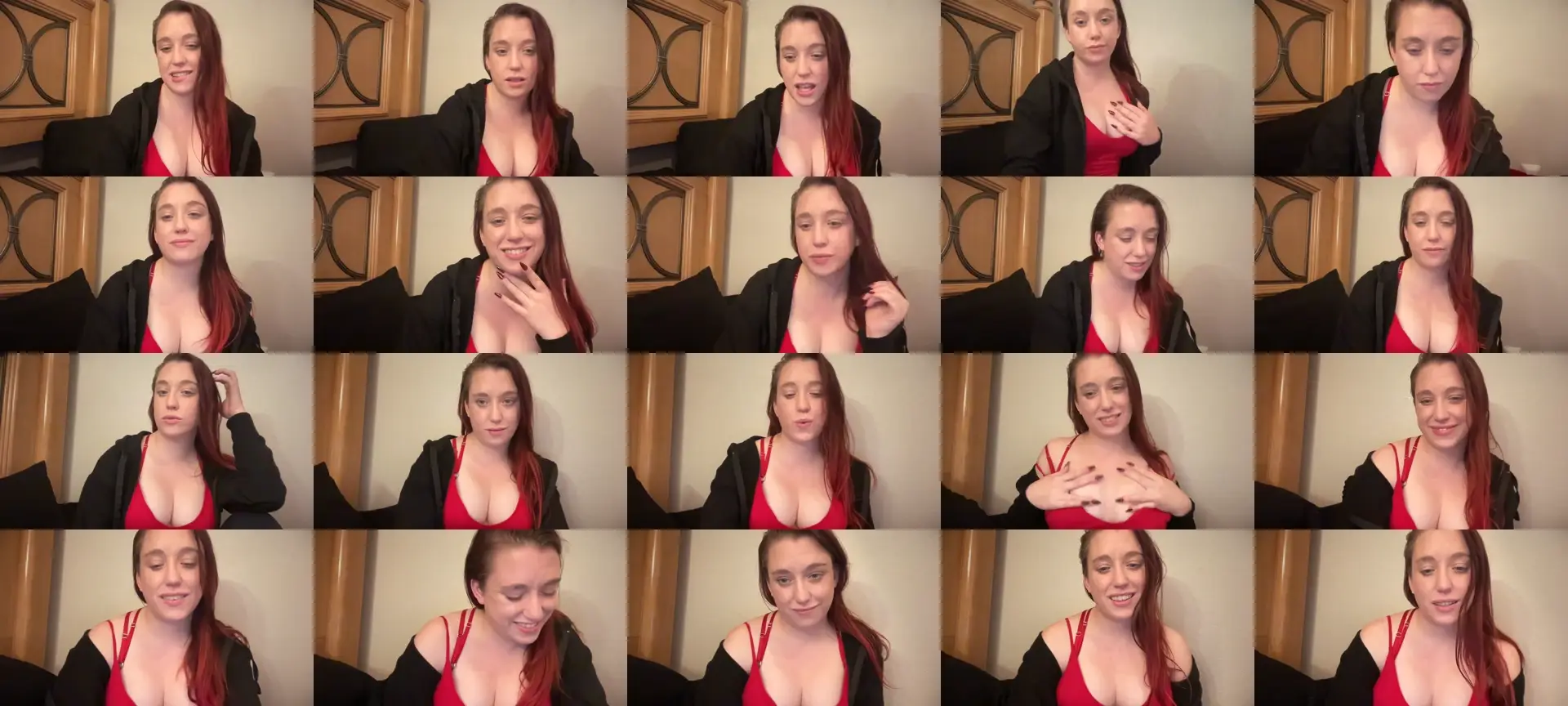 MinnyMinx photo contact sheet