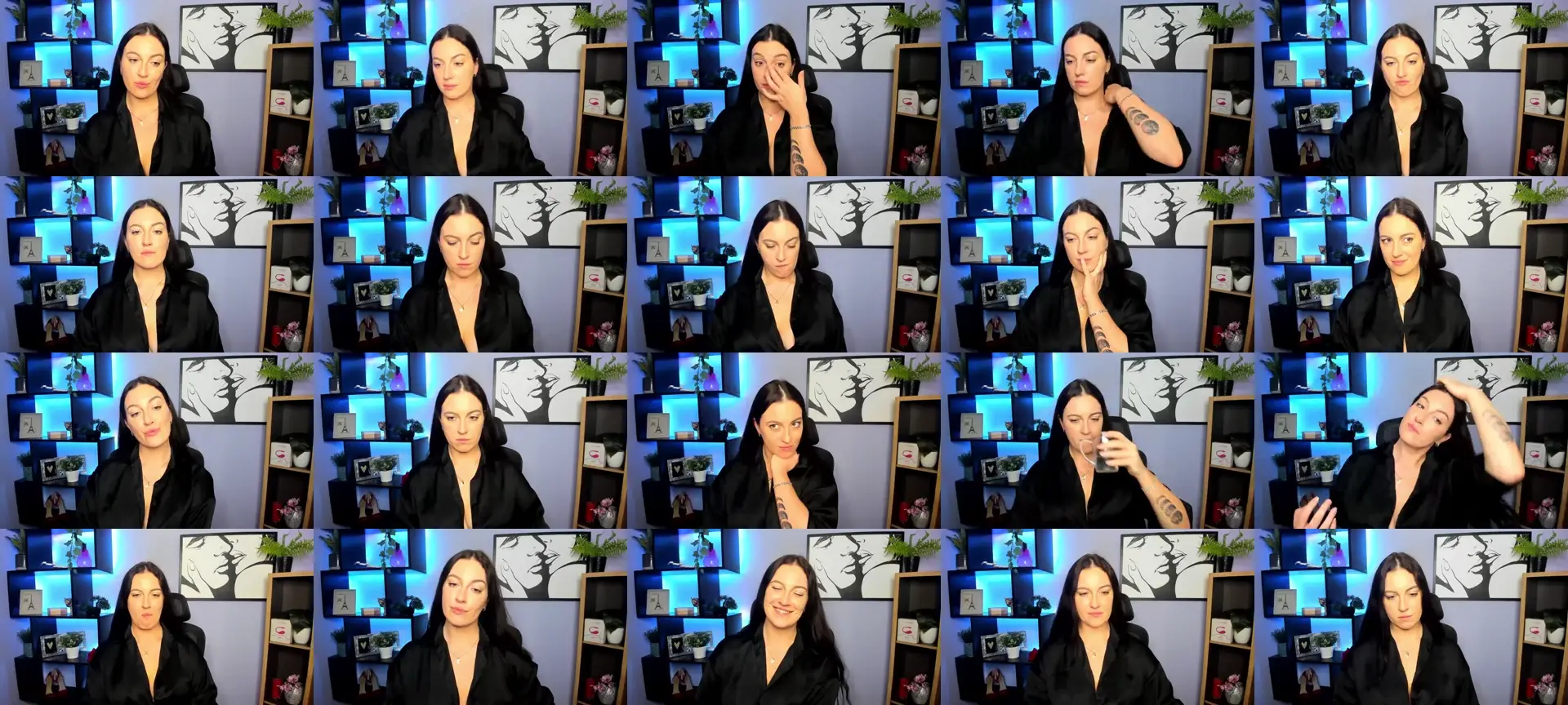 MintAManda photo contact sheet