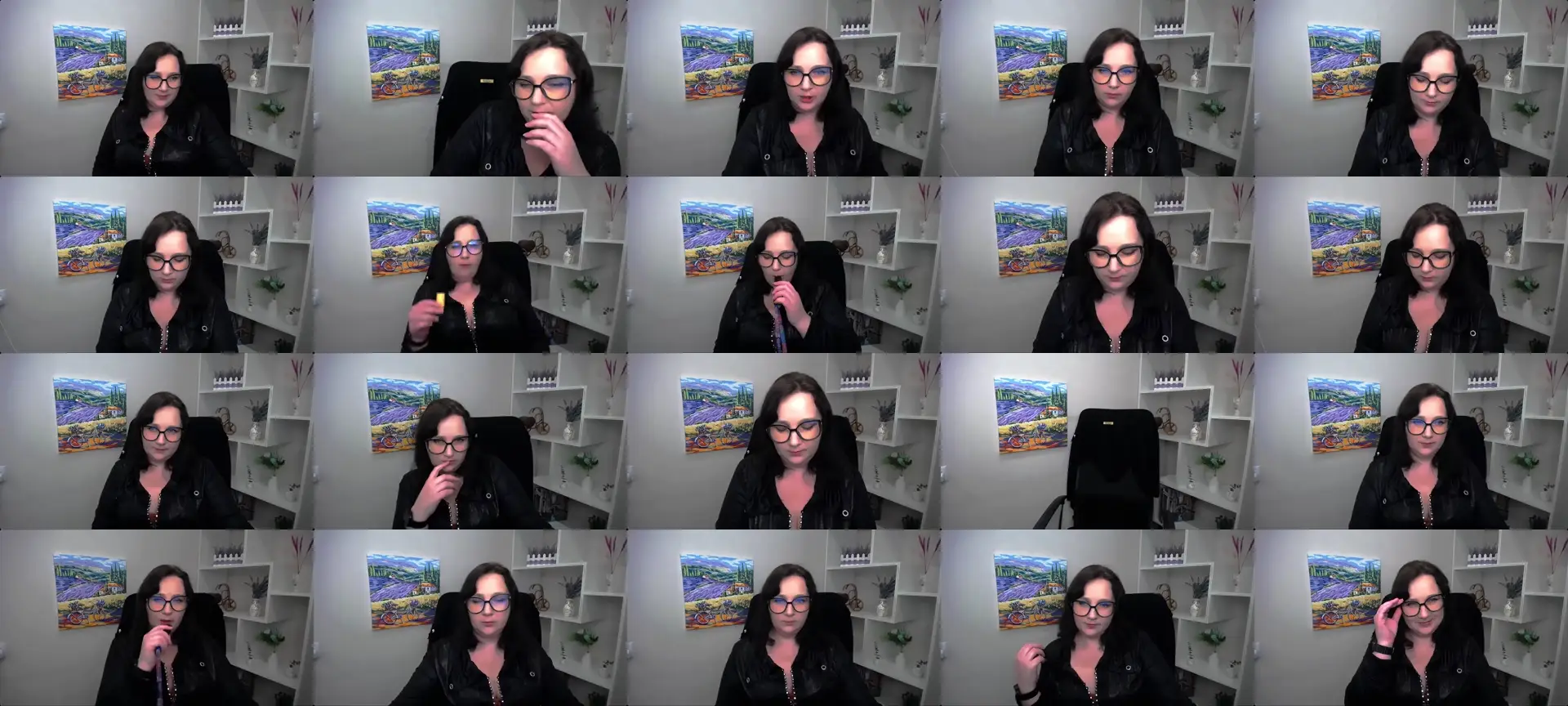 Miranda_sun_ photo contact sheet