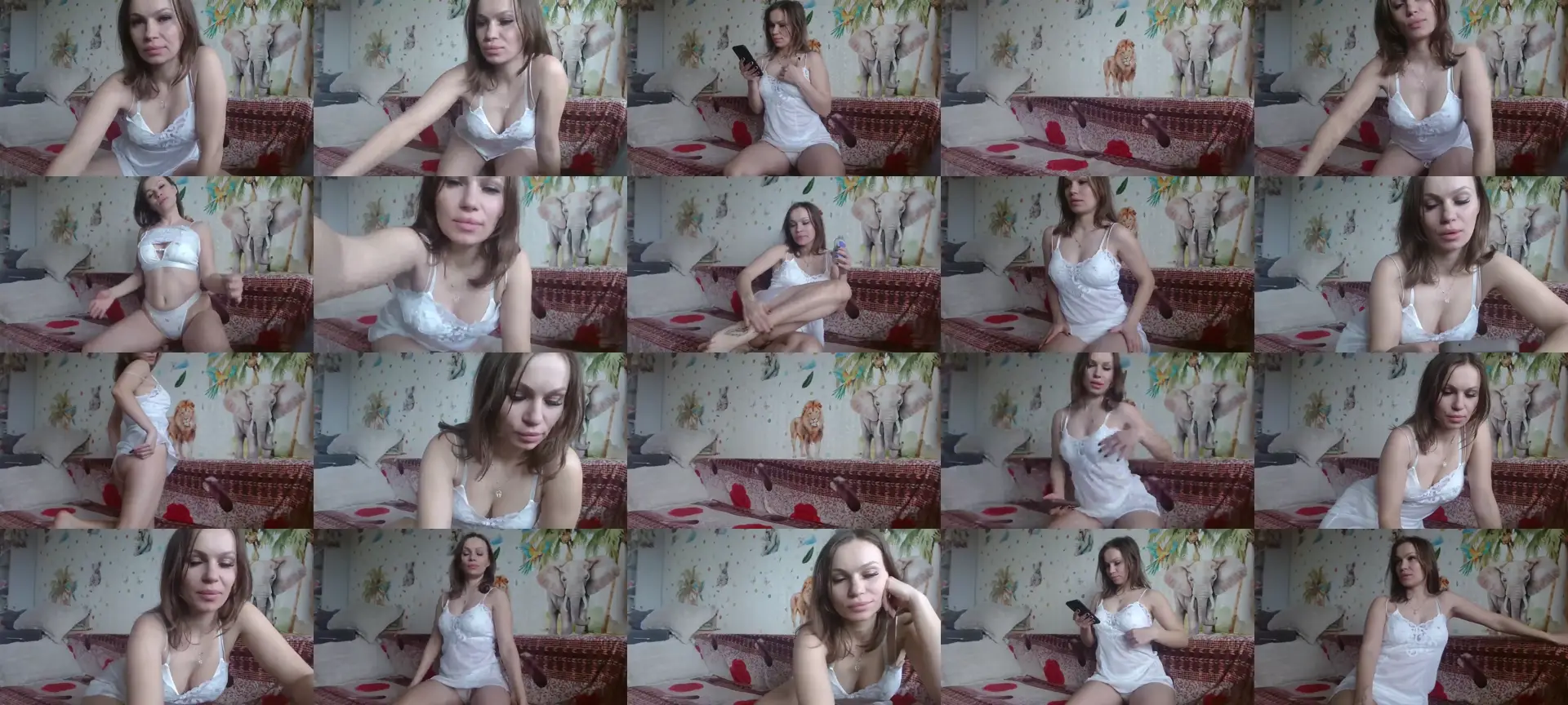 Miss_mary69 photo contact sheet