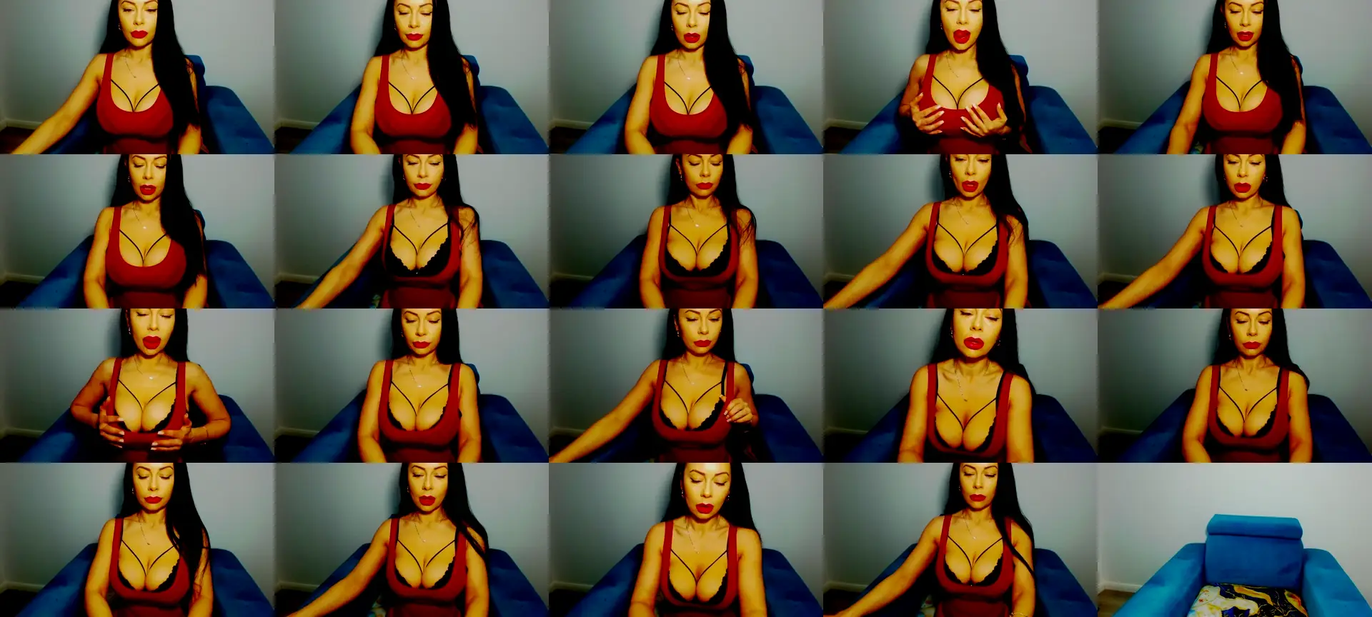 Miss_Raysa photo contact sheet