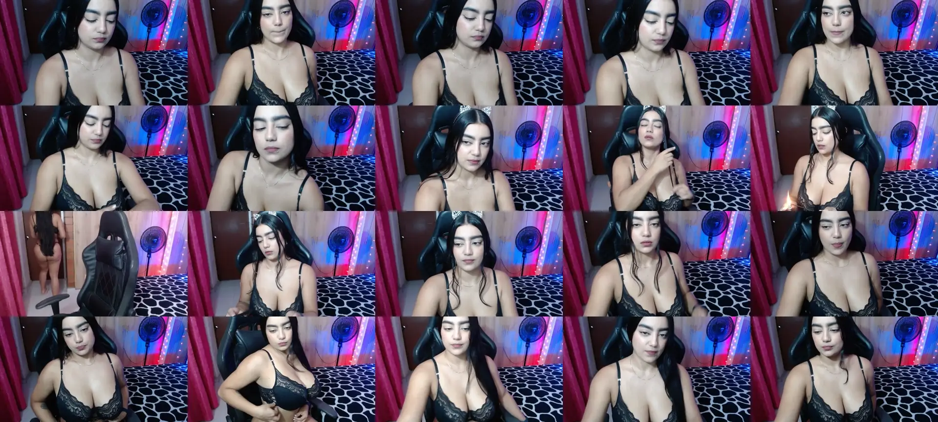 Miss__Sabrina photo contact sheet