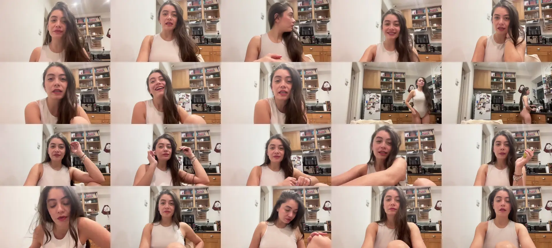 MissKay00 photo contact sheet