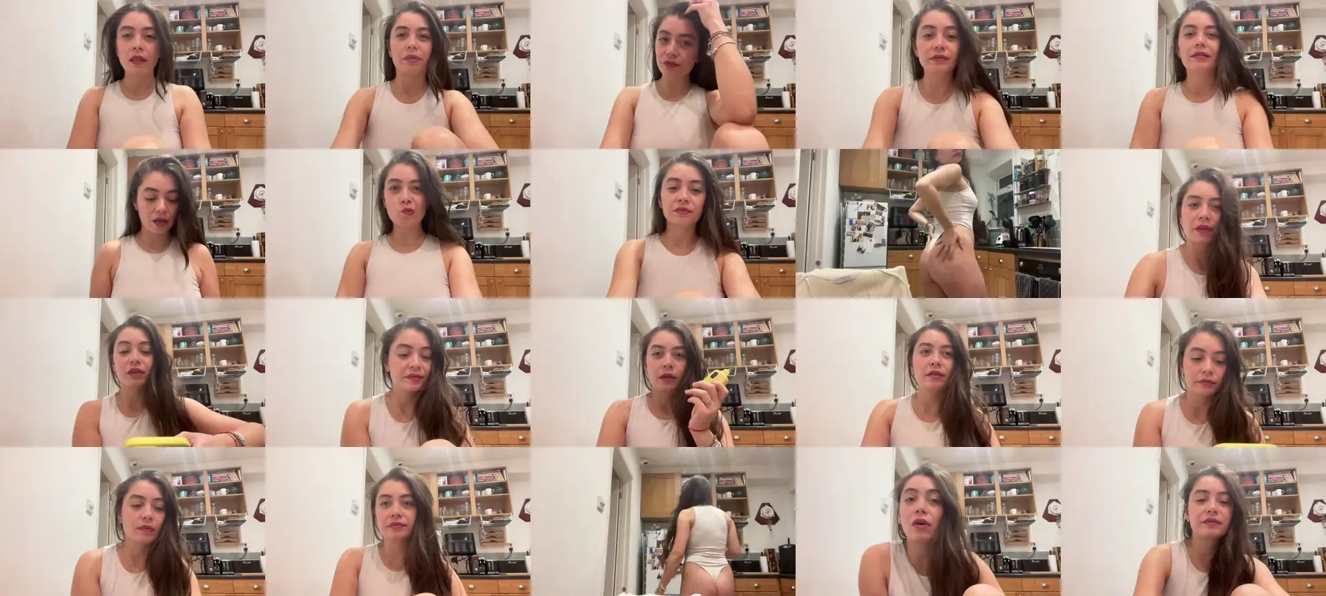 MissKay00 photo contact sheet