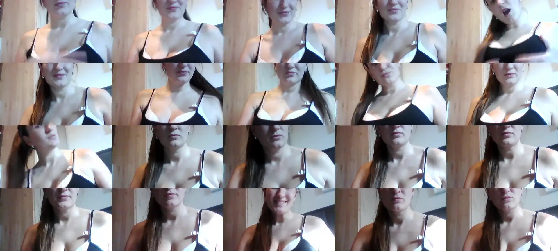 missparis2 photo contact sheet