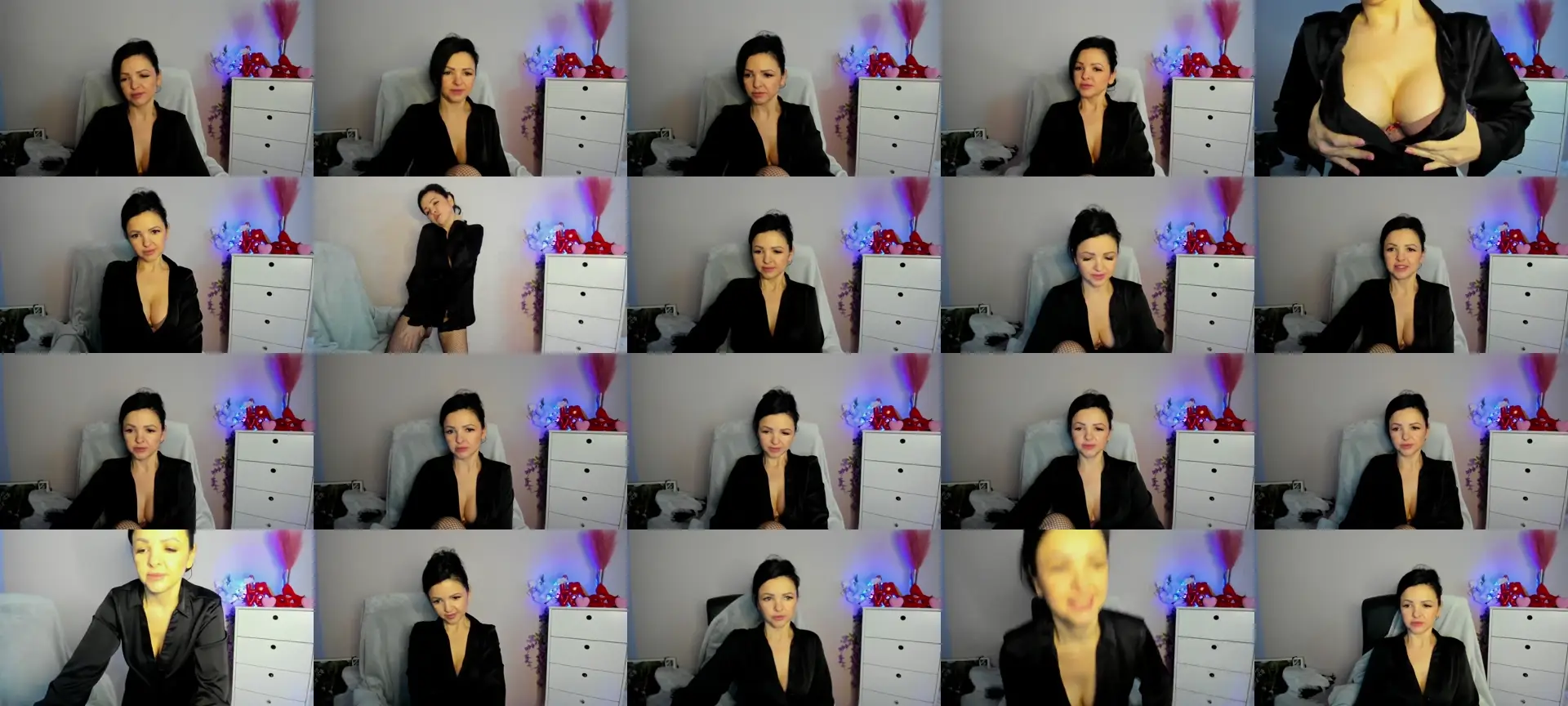 Mollybloom photo contact sheet