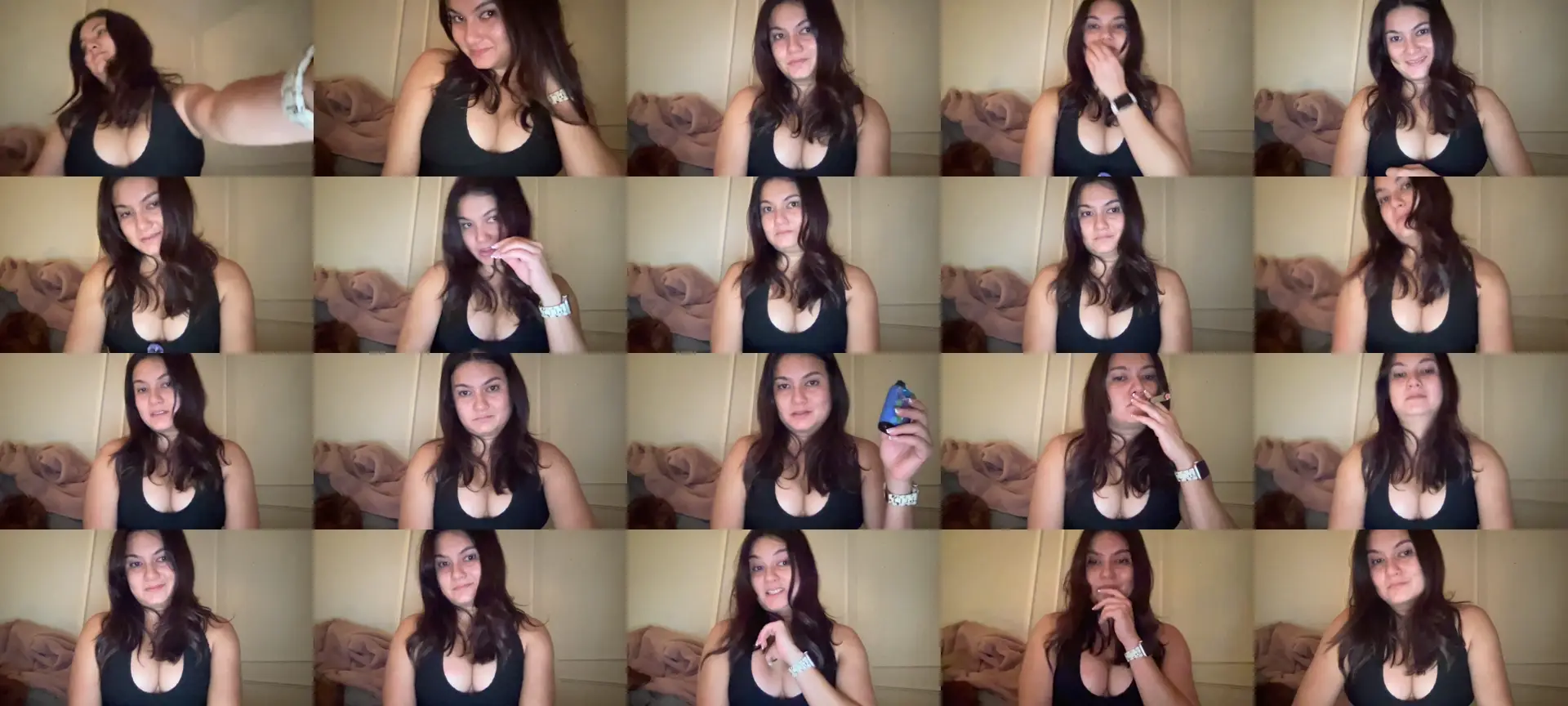 Msfoxxylove photo contact sheet