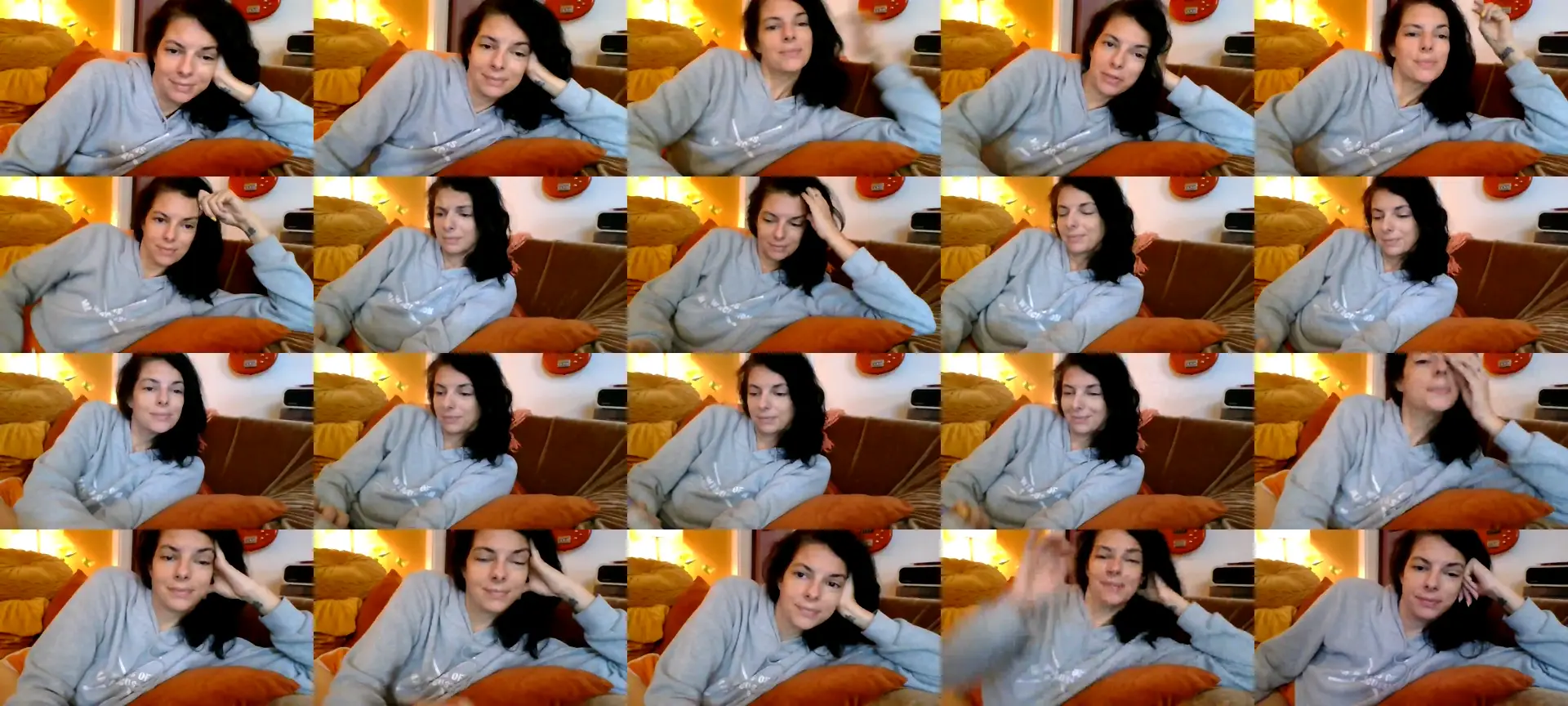 MuseMarie photo contact sheet