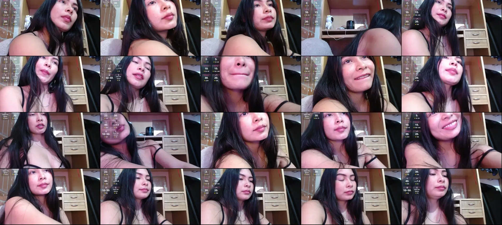 nanys2 photo contact sheet