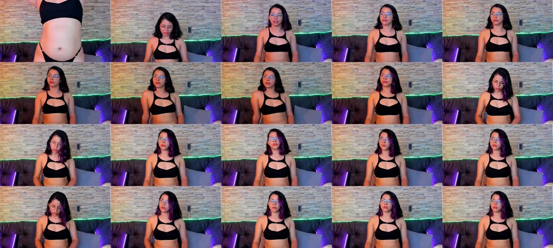 NathRedrex photo contact sheet