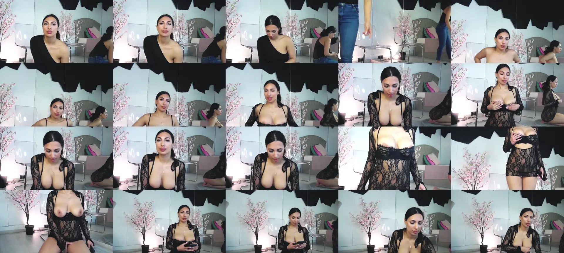 NattyMoonx photo contact sheet