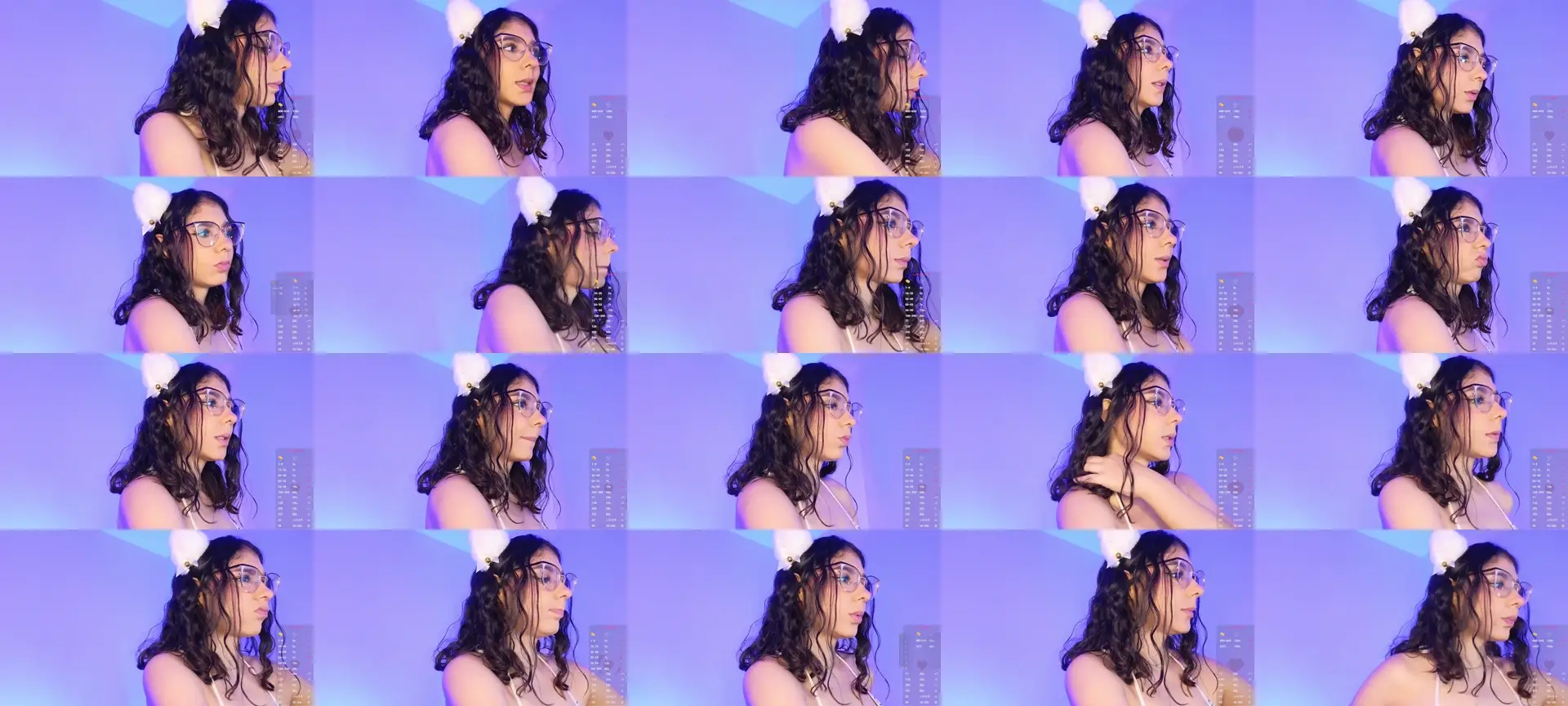 Natysaenzz photo contact sheet