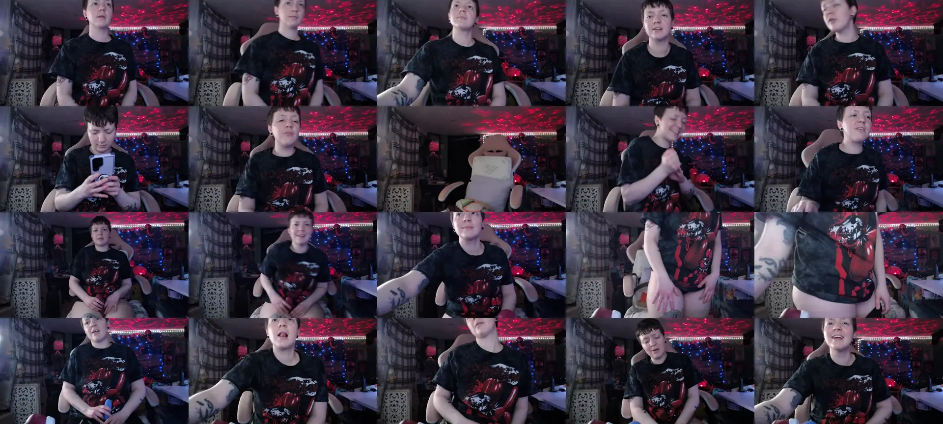 NerdySuccubi photo contact sheet