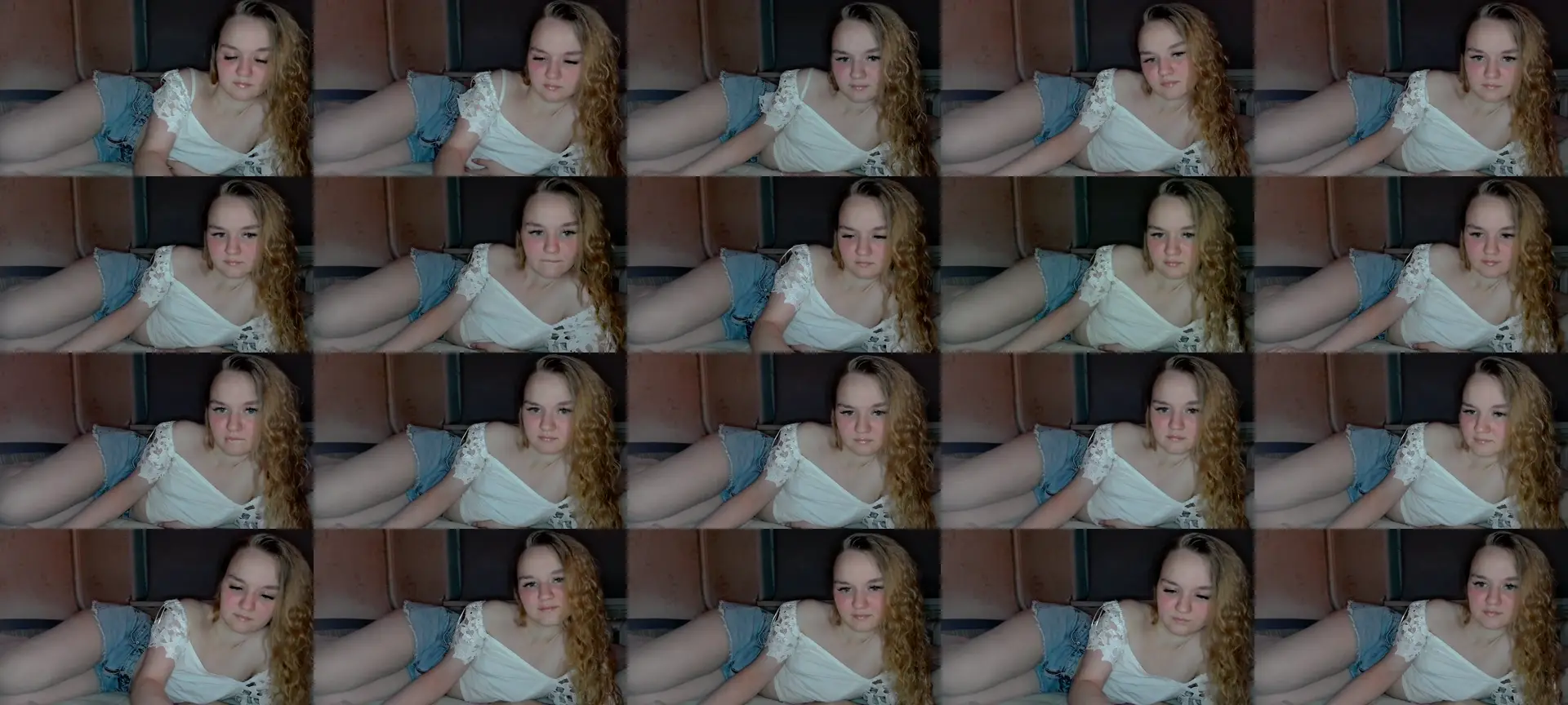 NessaLeigh photo contact sheet