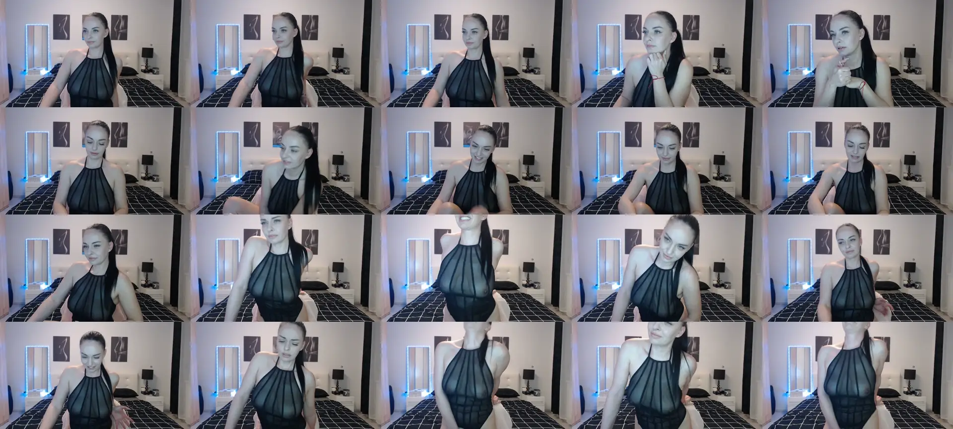 Nicole69 photo contact sheet