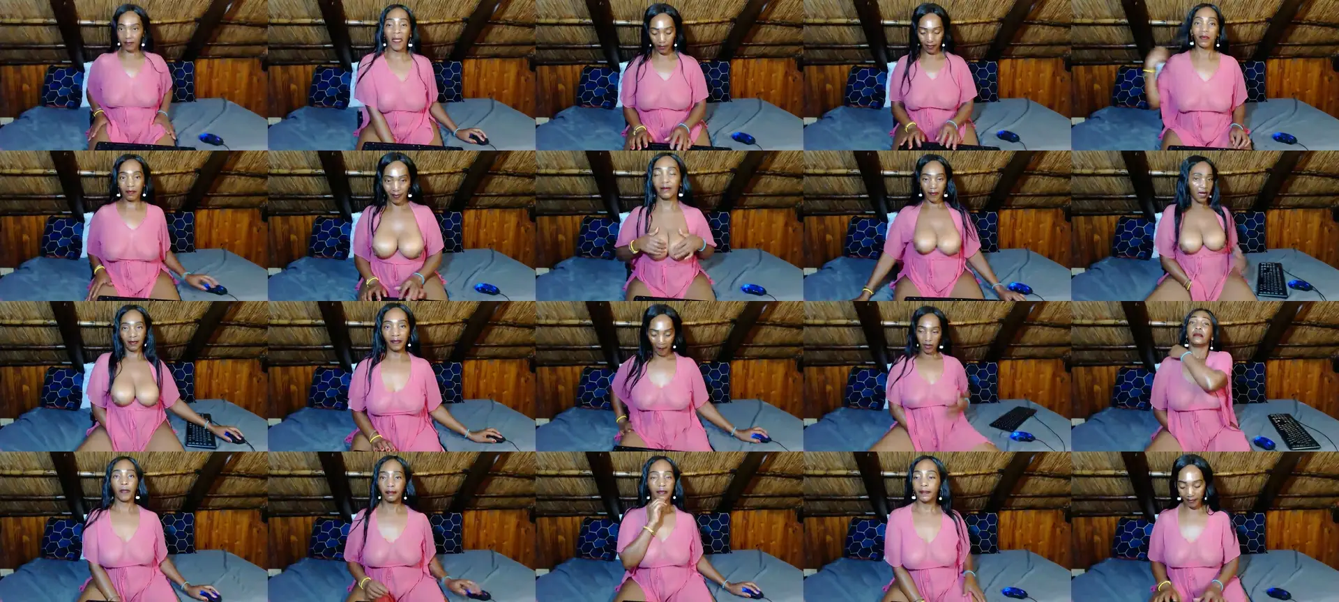 Nikkyjigglest photo contact sheet