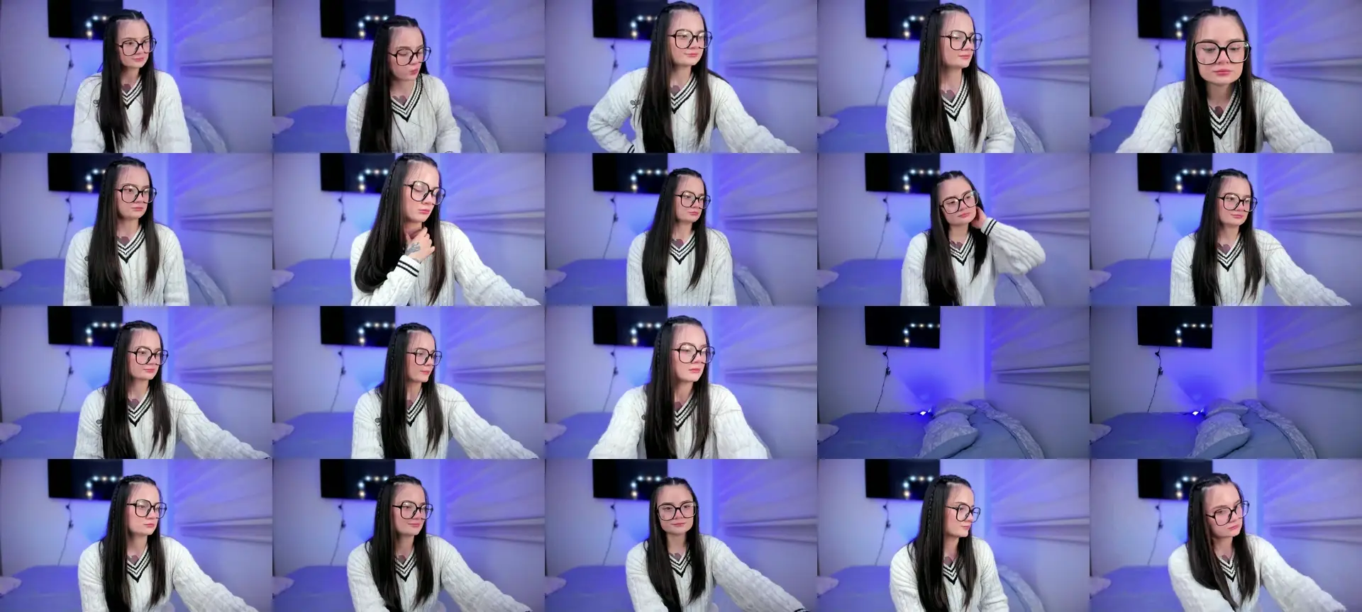 Ninavolkov photo contact sheet