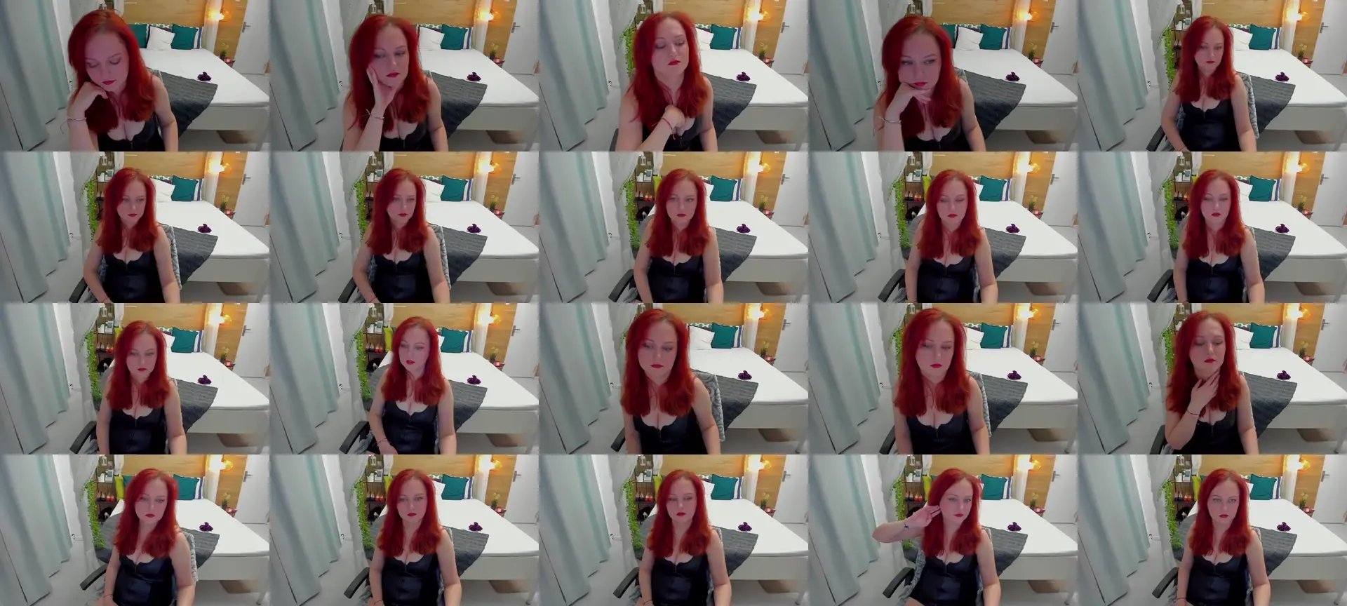 OhLadyPlease photo contact sheet