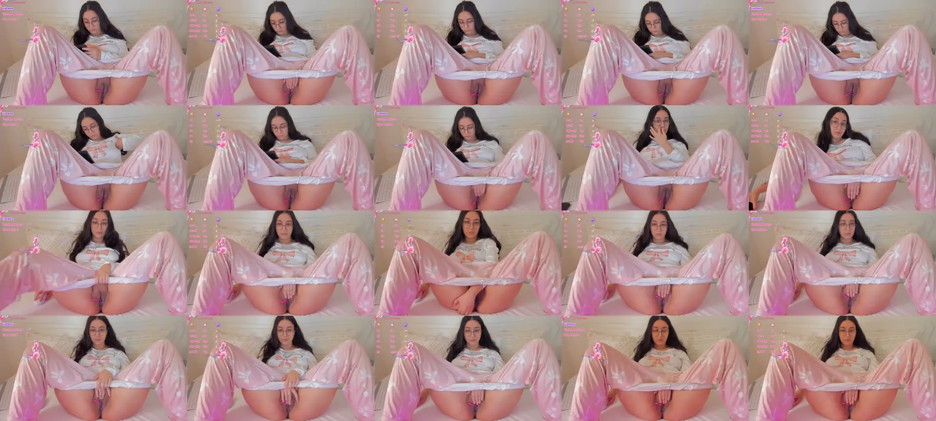 OliviaLinh photo contact sheet