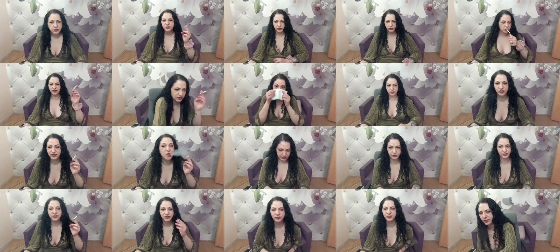 OneSweetMommy photo contact sheet